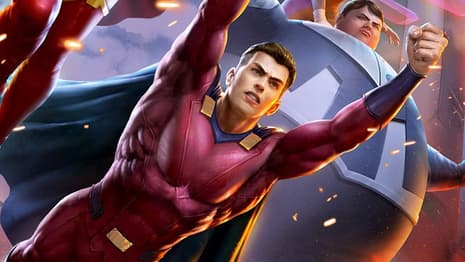 LEGION OF SUPER-HEROES Interview: Yuri Lowenthal Talks Creating Mon El And His Love Of DC (Exclusive)