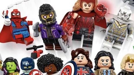 LEGO Collectible Minfigures Feature Zombie Hunter Spider-Man, Captain Carter, Throg, And More