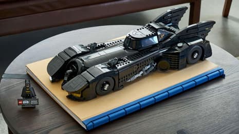 LEGO's Batman Returns Batmobile Recreates One Of The Movie's Coolest Features
