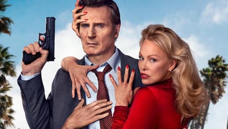 Liam Neeson Teams Up With Pamela Anderson In The Riotously Funny New Trailer For THE NAKED GUN
