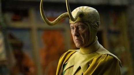 LOKI Actor Richard E. Grant Blown Away By Classic Loki Love; Shares New BTS Photo - SPOILERS