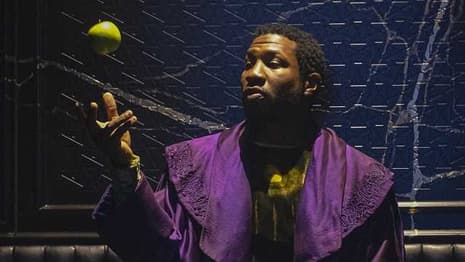 LOKI Season Finale Stills Highlight Jonathan Majors' Memorable MCU Debut As He Who Remains