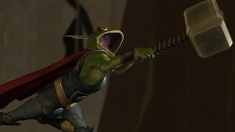 LOKI: The God Of Mischief's Coronation Is Ruined By Throg In Full Deleted Scene; New Featurettes Debut