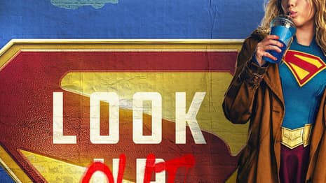 Look Up? Nah, Look Out - It's The First Poster For SUPERGIRL Starring Milly Alcock