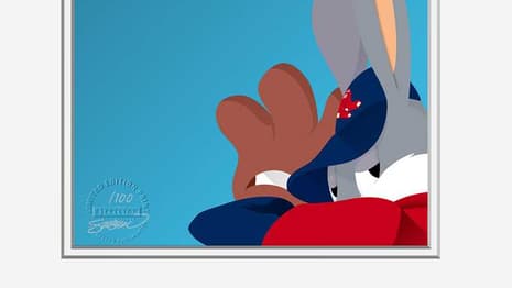 LOONEY TUNES: Minimalist Bugs Bunny MLB Prints Released To Coincide With The Wascally Wabbit's 80th Birthday