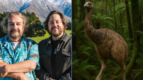 LORD OF THE RINGS Filmmaker Sir Peter Jackson On Teaming With Colossal To Resurrect The Giant Moa (Exclusive)