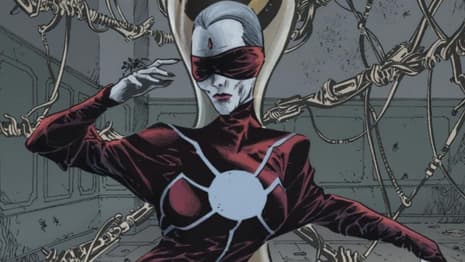 MADAME WEB Logo Features A Familiar Color Scheme Potentially Confirming Recent Plot Leaks