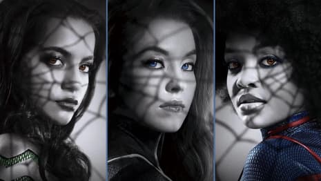 MADAME WEB: More Never-Before-Seen Photos See The Movie's Spider-Women Strike Comic Book Poses