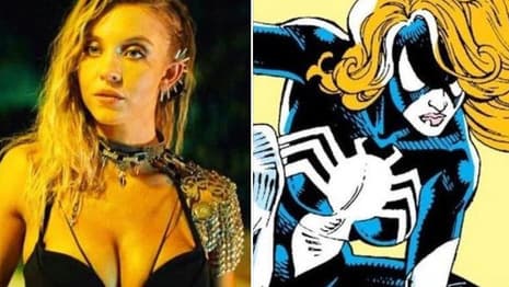MADAME WEB Star Sydney Sweeney Confirmed To Play Julia Carpenter; Hints At Possible SPIDER-WOMAN Spin-Off