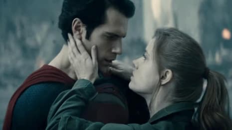 MAN OF STEEL Director Zack Snyder Shares Loving Selfie Of Henry Cavill’s Clark Kent And Amy Adam’s’ Lois Lane