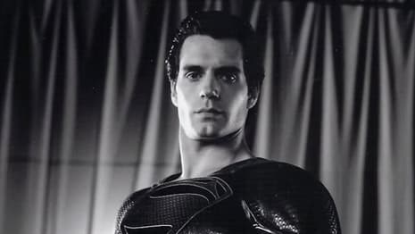 MAN OF STEEL Director Zack Snyder Shares Previously Unseen Shot From Henry Cavill's Superman Costume Test
