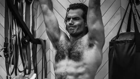 MAN OF STEEL Star Henry Cavill Shares Injury Rehab Photos As He Prepares To Shoot HIGHLANDER Next Year
