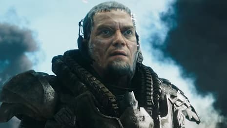 MAN OF STEEL Star Michael Shannon Asked For Zack Snyder's Blessing Before Agreeing To THE FLASH Return