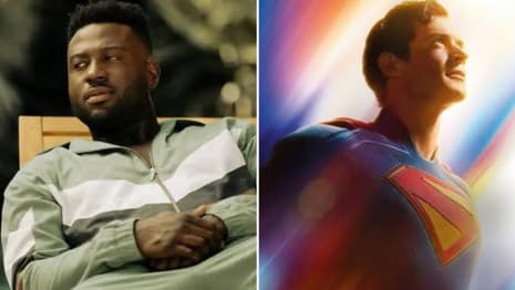 Man Of Tomorrow Casts Sinqua Walls; Details On His Role Are Being Kept In A Lead-Lined Safe