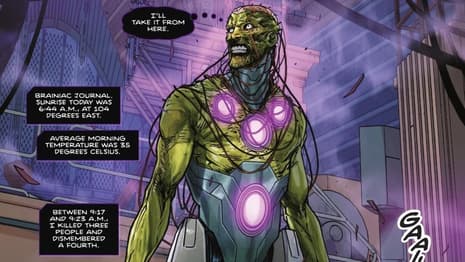MAN OF TOMORROW: James Gunn Reveals Comic Book Inspiration For Brainiac And Why He Didn't Cast An A-Lister