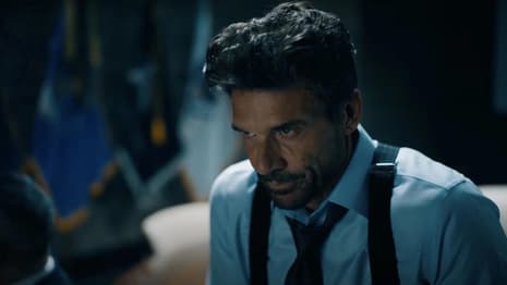 MAN OF TOMORROW Star Frank Grillo Looks Jacked As He Teases Getting Into Fight Shape