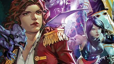 MARAUDERS: Marvel Comics Announces New Creative Team And Roster For Captain Pryde's Sea-Faring Group