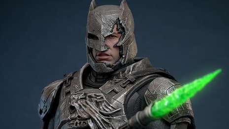 Martha! - BATMAN v SUPERMAN Hot Toys Figure Faithfully Recreates Ben Affleck's Armored Batman