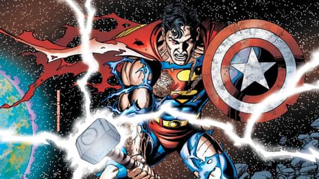 Marvel And DC Will Finally Reprint Kurt Busiek And George Pérez's JLA/AVENGERS Series This Summer