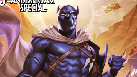 Marvel Comics Celebrates 60 Years Of The King Of Wakanda In February's BLACK PANTHER ANNIVERSARY SPECIAL