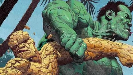Marvel Comics Finally Reveals Who Is Stronger Between The Hulk And The Thing In FANTASTIC FOUR #13