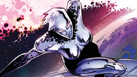 Marvel Comics Introduces An All-New Female Silver Surfer In DEATH OF THE SILVER SURFER Comic Book