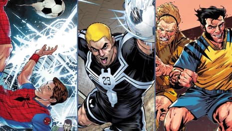 Marvel Comics' Most Iconic Heroes Gear Up For A Summer Of Soccer On Fun New Variant Covers