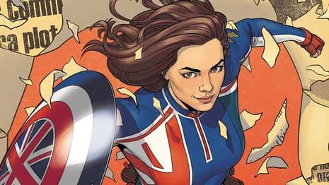 Marvel Comics Reveals Action-Packed Trailer For CAPTAIN CARTER Series As Peggy Carter Wields The Shield