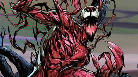 Marvel Comics Reveals Connecting Variant Covers For VENOM And CARNAGE Crossover Event Symbiosis Necrosis