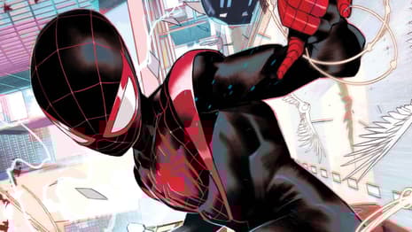 Marvel Comics Reveals Creative Team And First Look At Miles Morales: Spider-Man #1 Relaunch