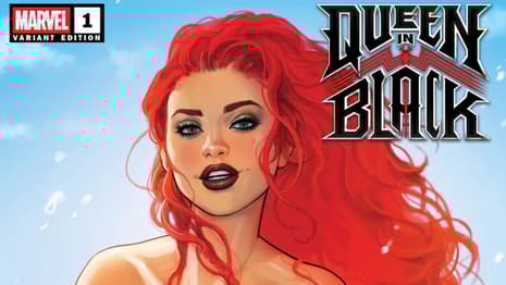 Marvel Comics Reveals Final Queen In Black Covers, Including Swimsuit And Knullbuster Variants