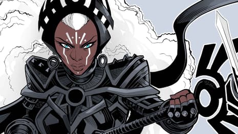 Marvel Comics Reveals First Look At STORM's New Vibranium Armor Along With Trailer For X-MANHUNT Event