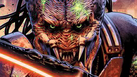 Marvel Comics Reveals First Look Inside PREDATOR: BADLANDS Prequel; Introduces Franchise's New Yautja Lead Dek