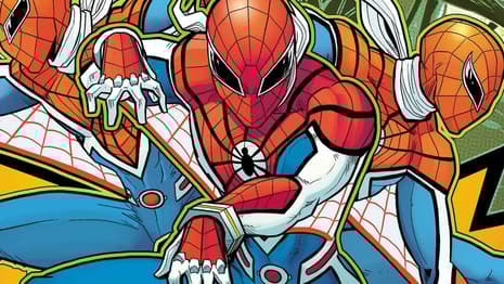 Marvel Comics Reveals New Costume For Japanese Spider-Man In SPIDER-VERSE VS. VENOMVERSE Series
