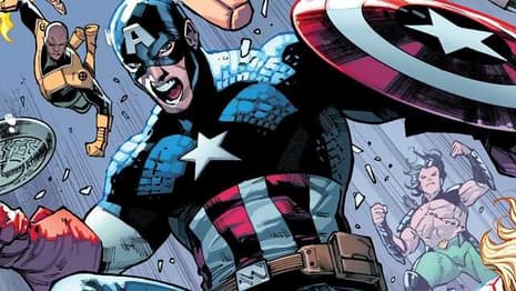 Marvel Comics Reveals New Look At JUDGEMENT DAY On FREE COMIC BOOK DAY: AVENGERS/X-MEN #1 Cover