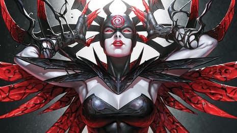 Marvel Comics Reveals QUEEN IN BLACK #2 Covers And Tie-Ins For Hela vs. Knull Event Series