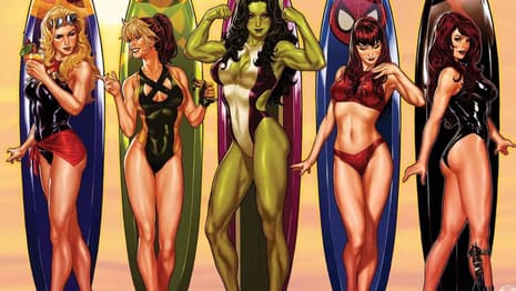 Marvel Comics Revives Controversial SWIMSUIT SPECIAL 30 Years After Cancellation; First Artwork Released