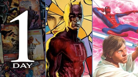 Marvel Comics Teases Day 1, Countdown To Daredevil #700, New Star Wars/Marvel Crossover Covers
