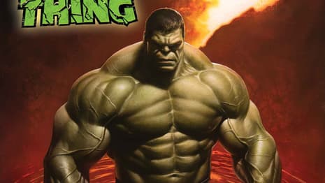 Marvel Comics Unleashes New Covers, Interior Artwork, And Story Details For HULK: SMASH EVERYTHING Series