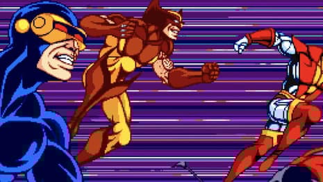 MARVEL MAXIMUM COLLECTION Brings Arcade And 16-Bit Marvel Classics Back To Modern Consoles