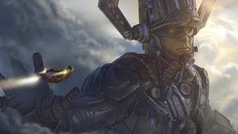 Marvel Phase 4 Fan Poster Pits Galactus And The Silver Surfer Against the MCU's Biggest Heroes