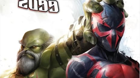 MARVEL STORIES 1: Future Hulk Vs Future Spider Man