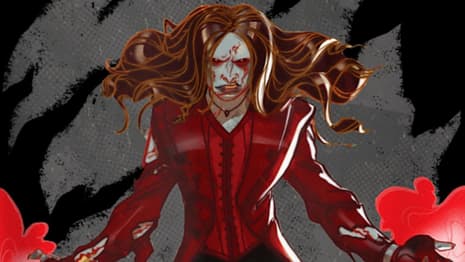 MARVEL ZOMBIES Promo Art Features Undead Thanos, Namor, Scarlet Witch, Captain America, And Okoye