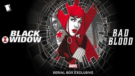 MARVEL'S BLACK WIDOW: BAD BLOOD To Hit Serial Box In Reading And Audiobook Formats This Month