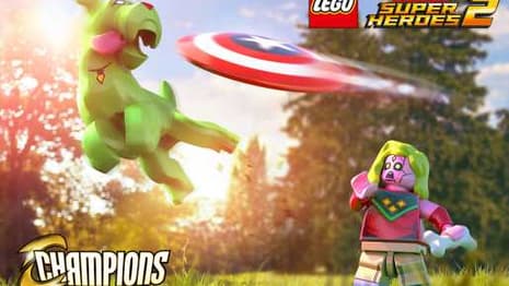 Marvel's Champions Are LEGO MARVEL SUPER HEROES 2's Next Batch Of DLC Characters