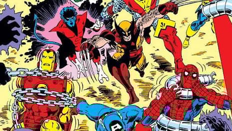 Marvel's Greatest Villains Go On The Attack In Unused SECRET WARS Cover Artwork