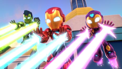 MARVEL'S IRON MAN AND HIS AWESOME FRIENDS Interview With Executive Producer Sean Coyle (Exclusive)
