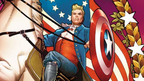 Marvel's Mightiest Heroes Travel Back In Time For JMS' 1776 Series Celebrating America's 250th Anniversary