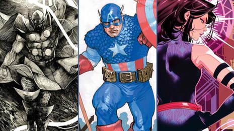 Marvel's Stormbreakers Reveal New Modern Masterpieces In Art Style Variant Covers