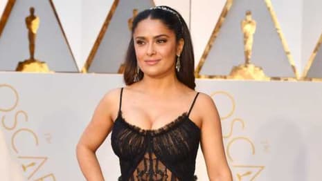 Marvel's THE ETERNALS Reportedly Adds FROM DUSK TILL DAWN Actress Salma Hayek